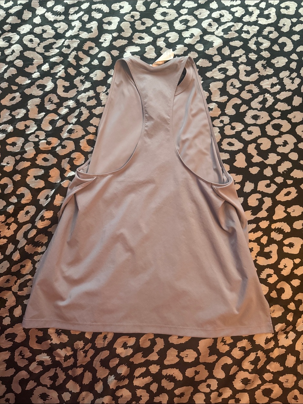 Reebok Pale Blue Performance Racerback Tank - Picture 5 of 5